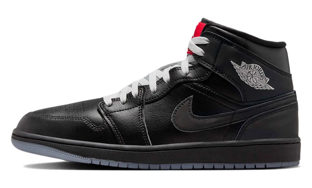 Кросівки чоловічі Jordan 1 Mid Se Black (HV5177-010)