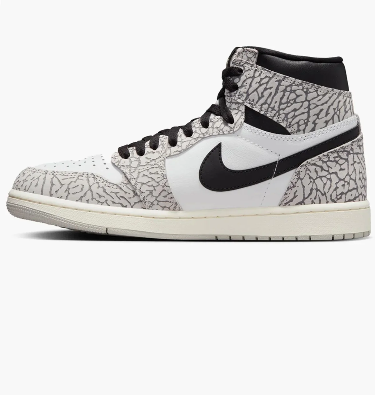 Кросівки чоловічі Jordan 1 'White Cement' (DZ5485-052)