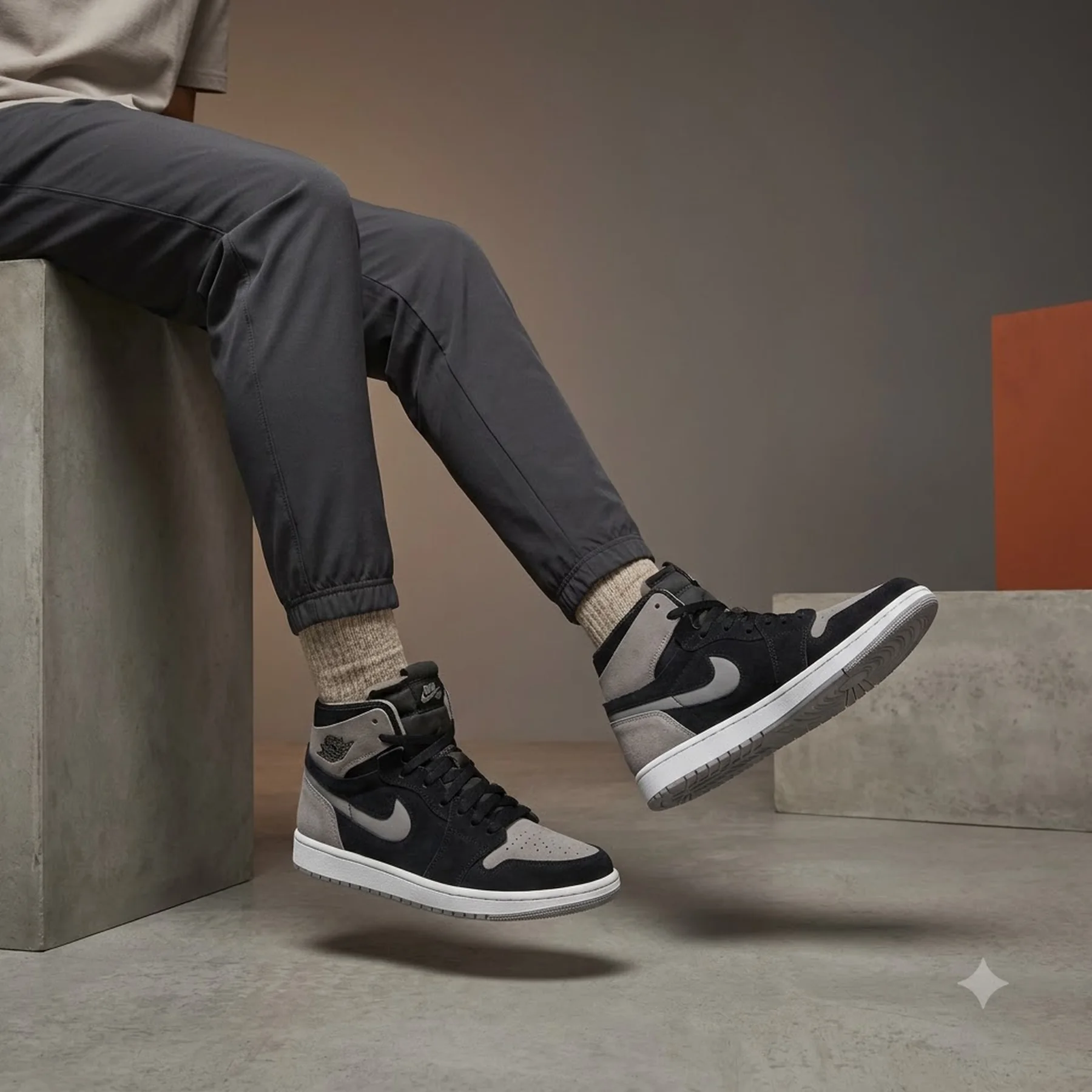Кросівки чоловічі Jordan 1 Zoom Air Cmft (CT0978-001)