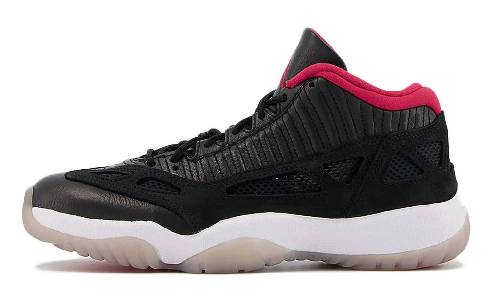Кросівки чоловічі Jordan 11 Retro Low Ie Black Cement (919712-006)
