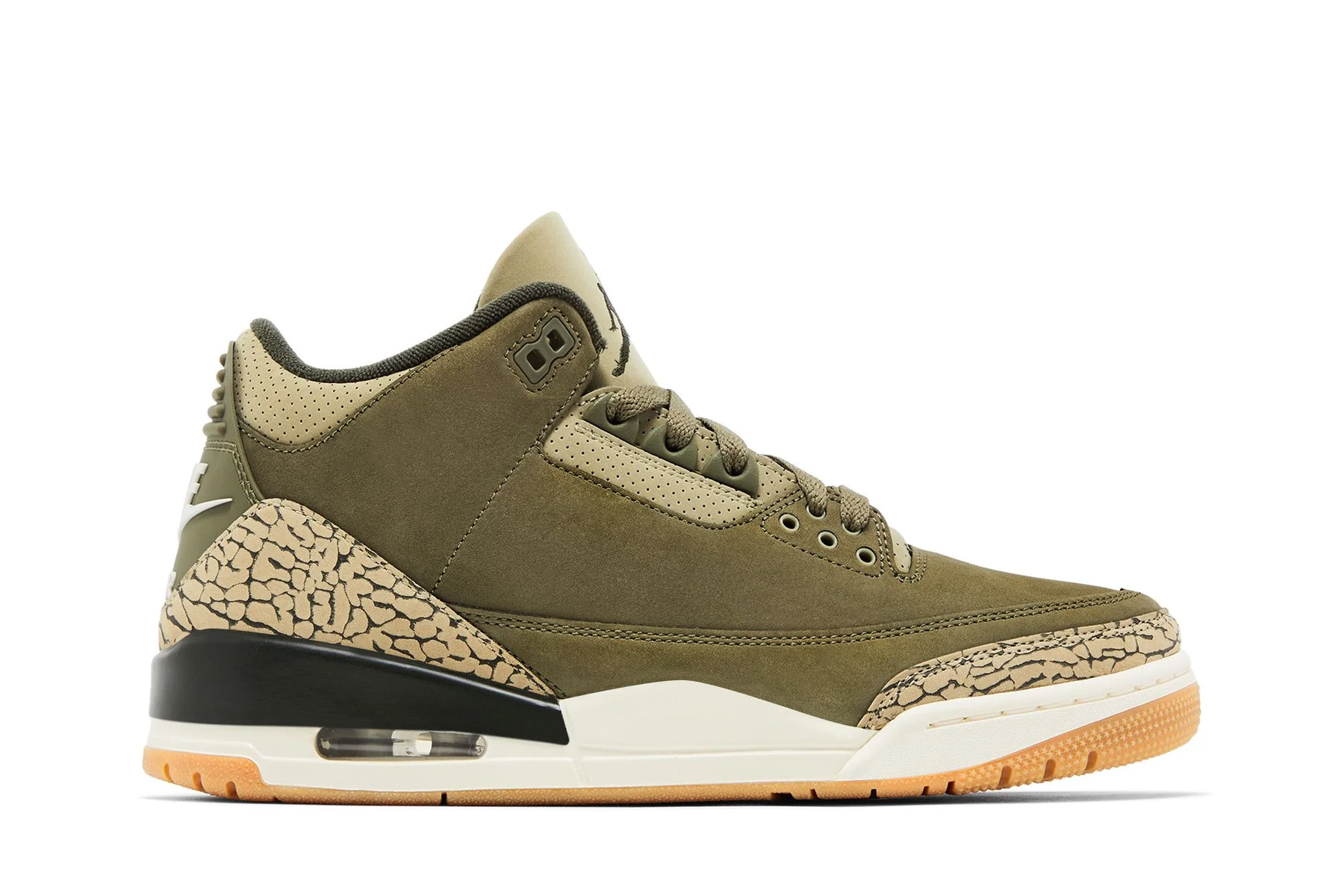 Кросівки чоловічі Jordan 3 Retro Olive (DN3707-202)