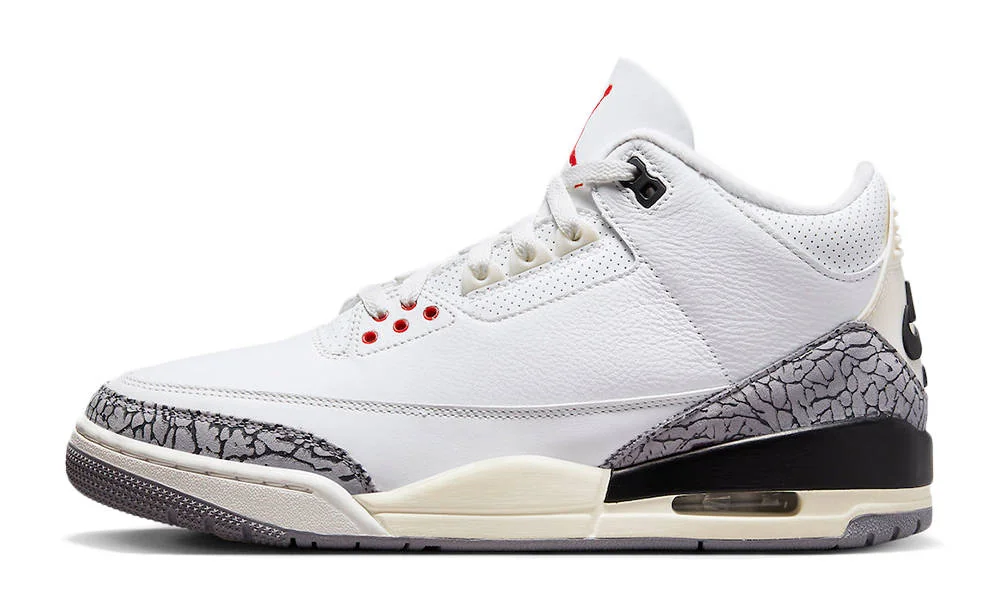Кросівки чоловічі Jordan 3 'White Cement Re-Imagined' (DN3707-100)