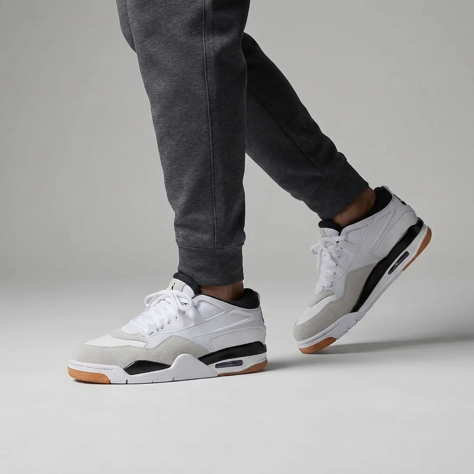 Кросівки чоловічі Jordan 4 R M Mens Shoes White (FQ7939-110)