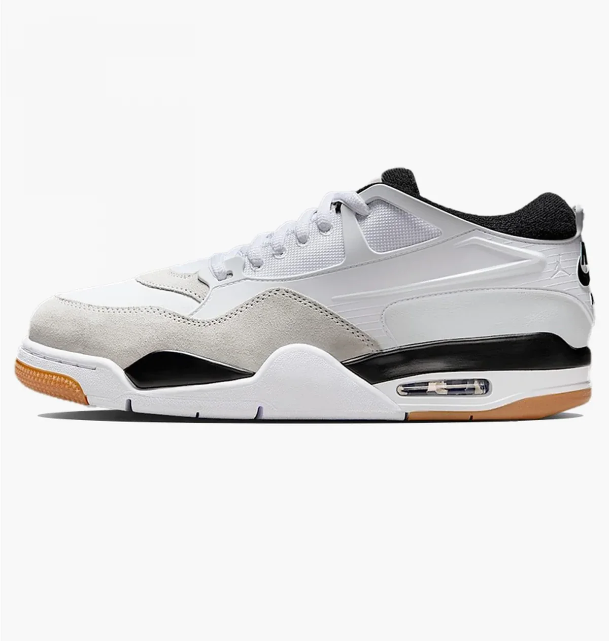Кросівки чоловічі Jordan 4 R M Mens Shoes White (FQ7939-110)
