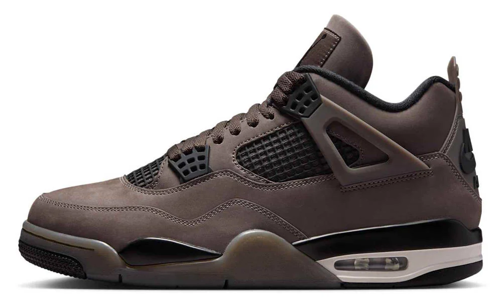 Кросівки чоловічі Jordan 4 Retro Cave Stone Brown (FV5029-200)