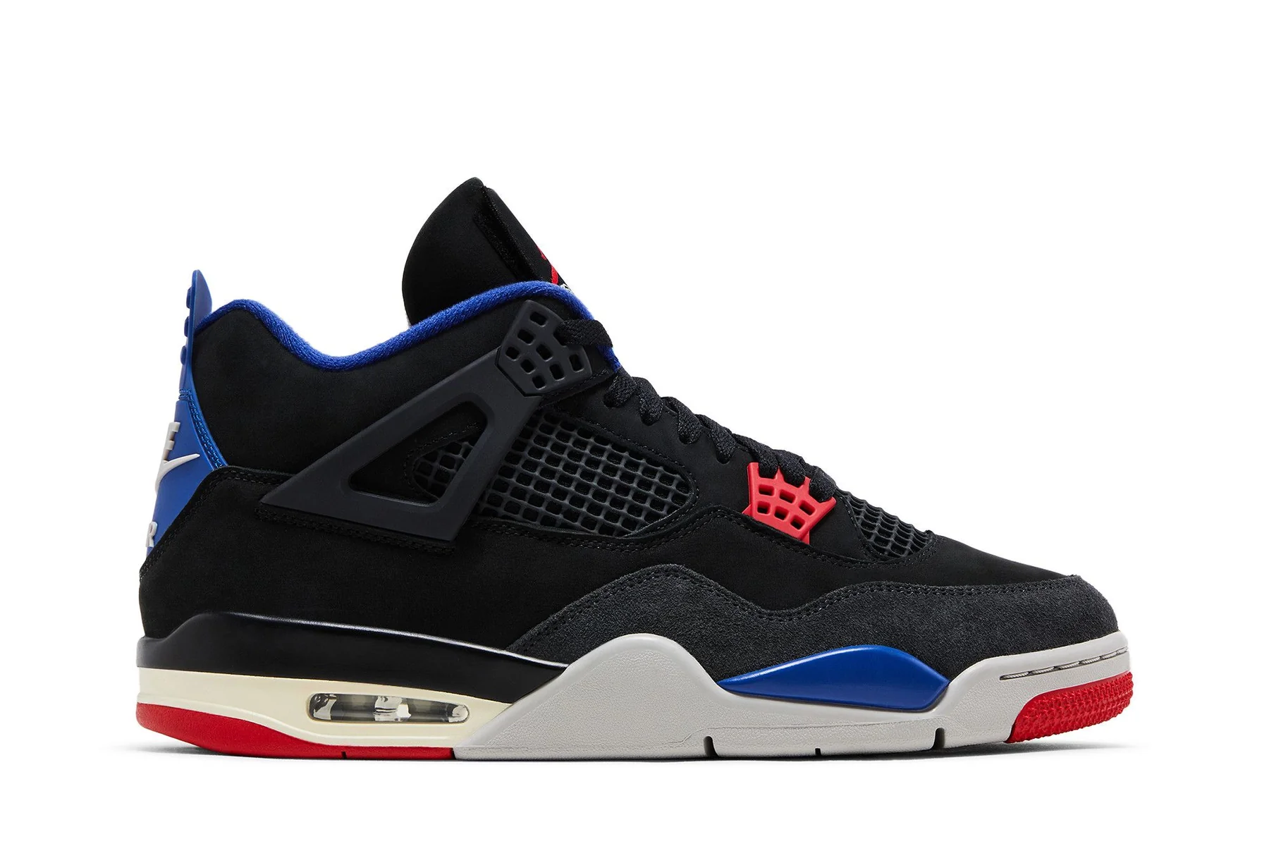Кросівки чоловічі Jordan 4 Retro Rare Air Black (FV5029-003)