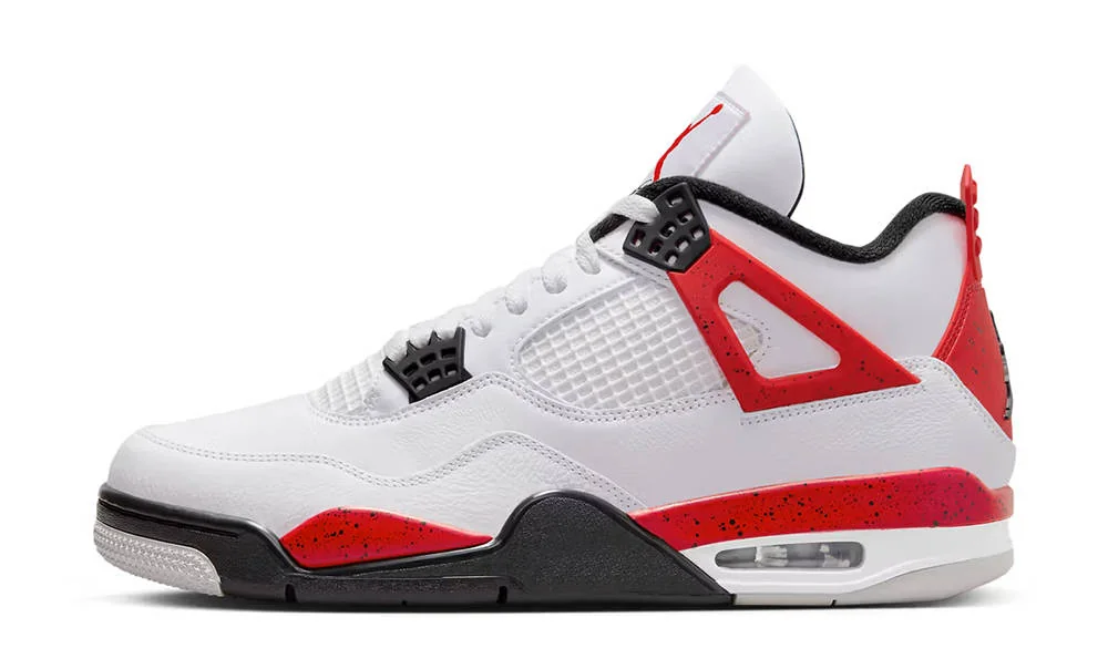 Кросівки чоловічі Jordan 4 Retro Red Cement (DH6927-161)