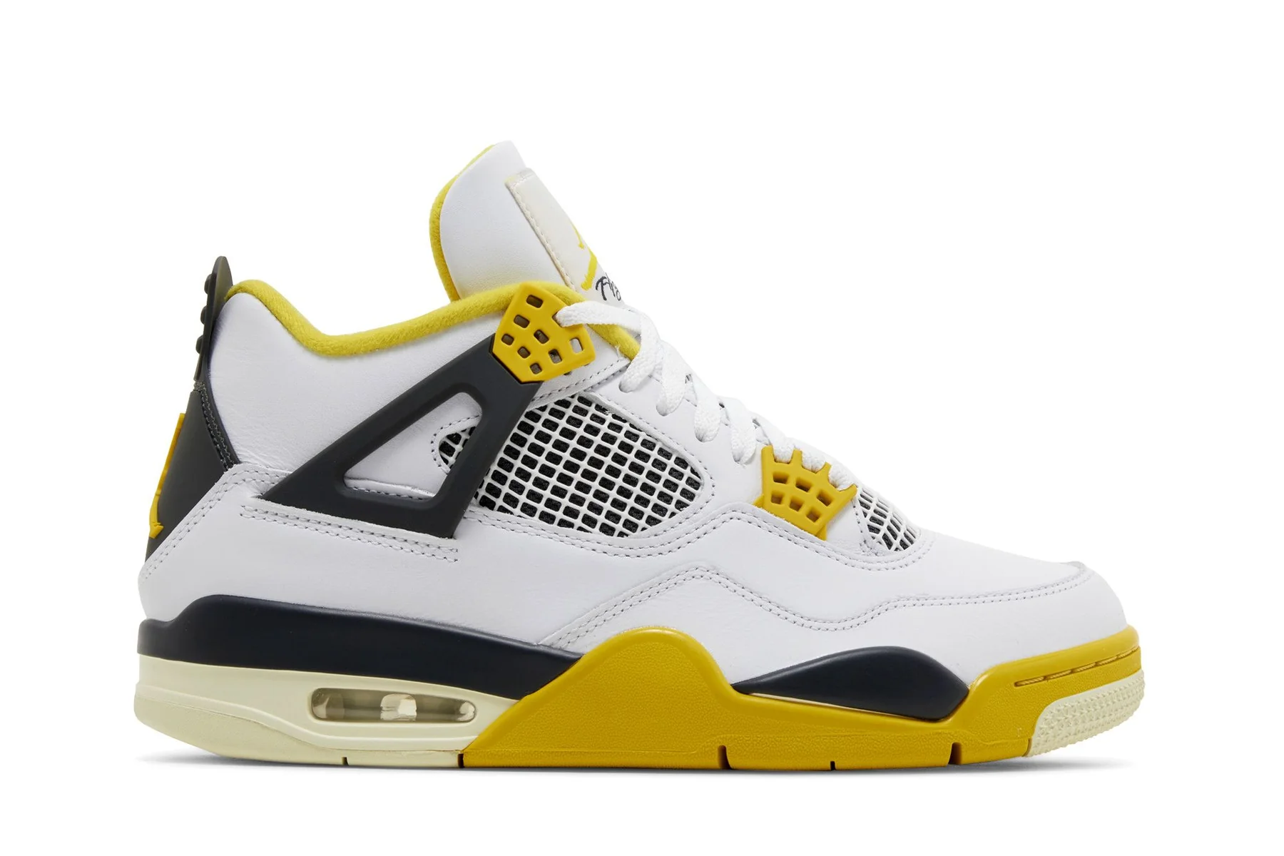 Кросівки чоловічі Jordan 4 Retro Vivid Sulfur (W) (AQ9129-101)