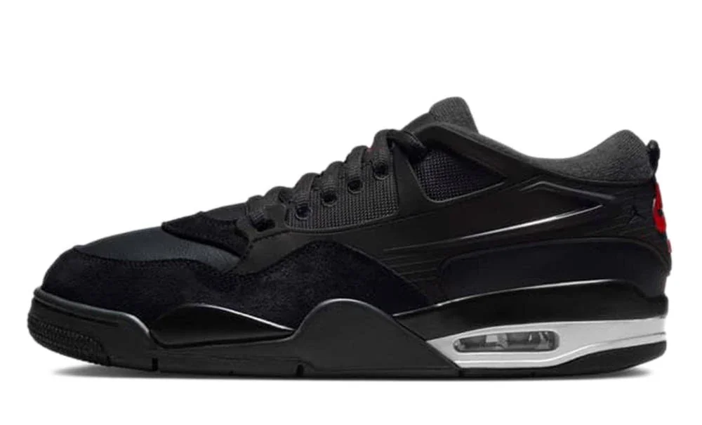 Кросівки чоловічі Jordan 4 Rm Black (II6036-001)