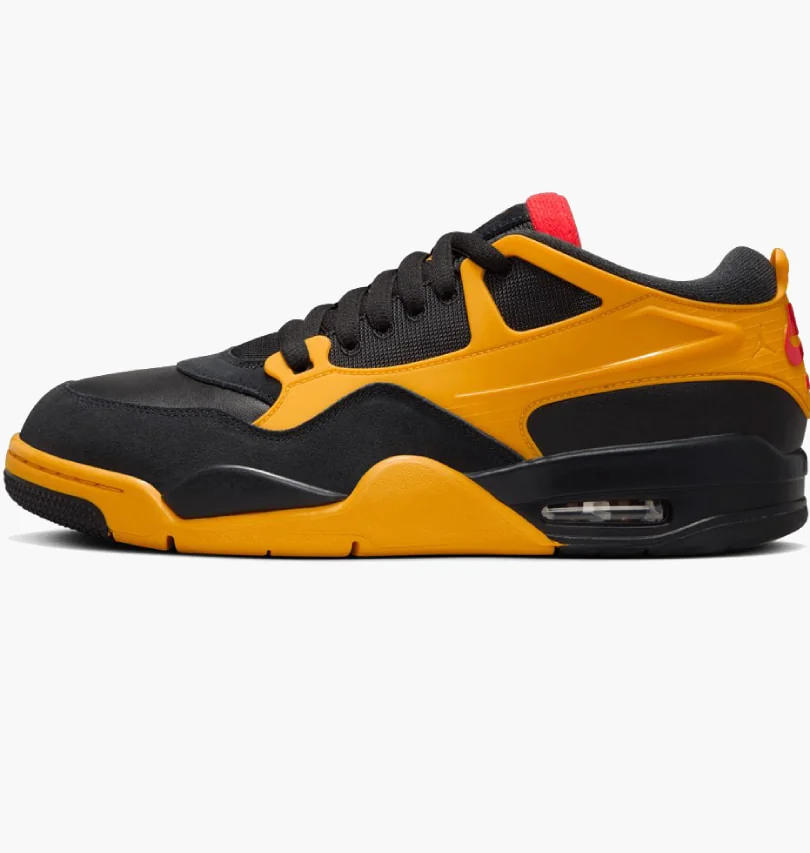 Кросівки чоловічі Jordan 4 Rm Orange/Black (FQ7939-007)