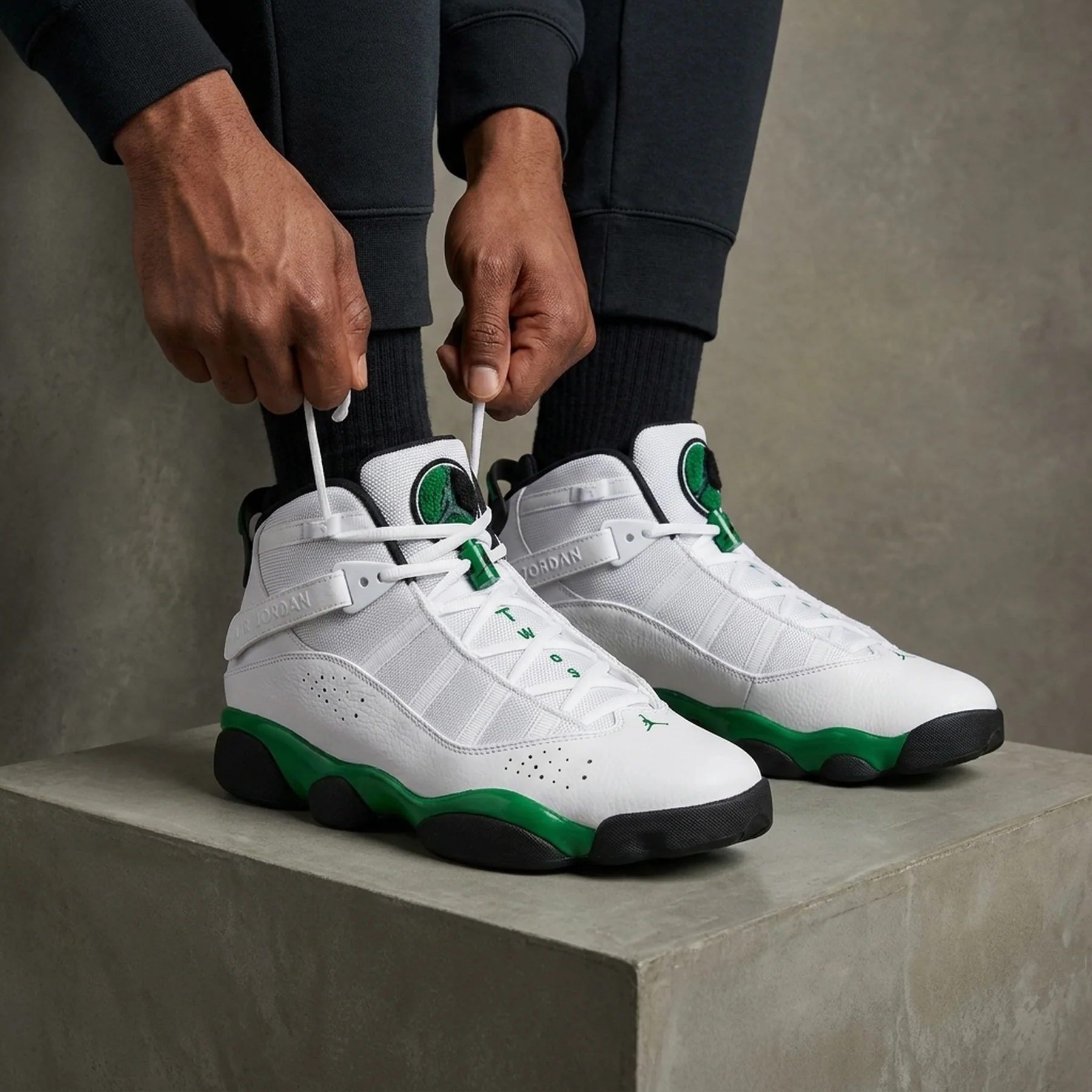 Кросівки чоловічі Jordan 6 Rings (322992-126)