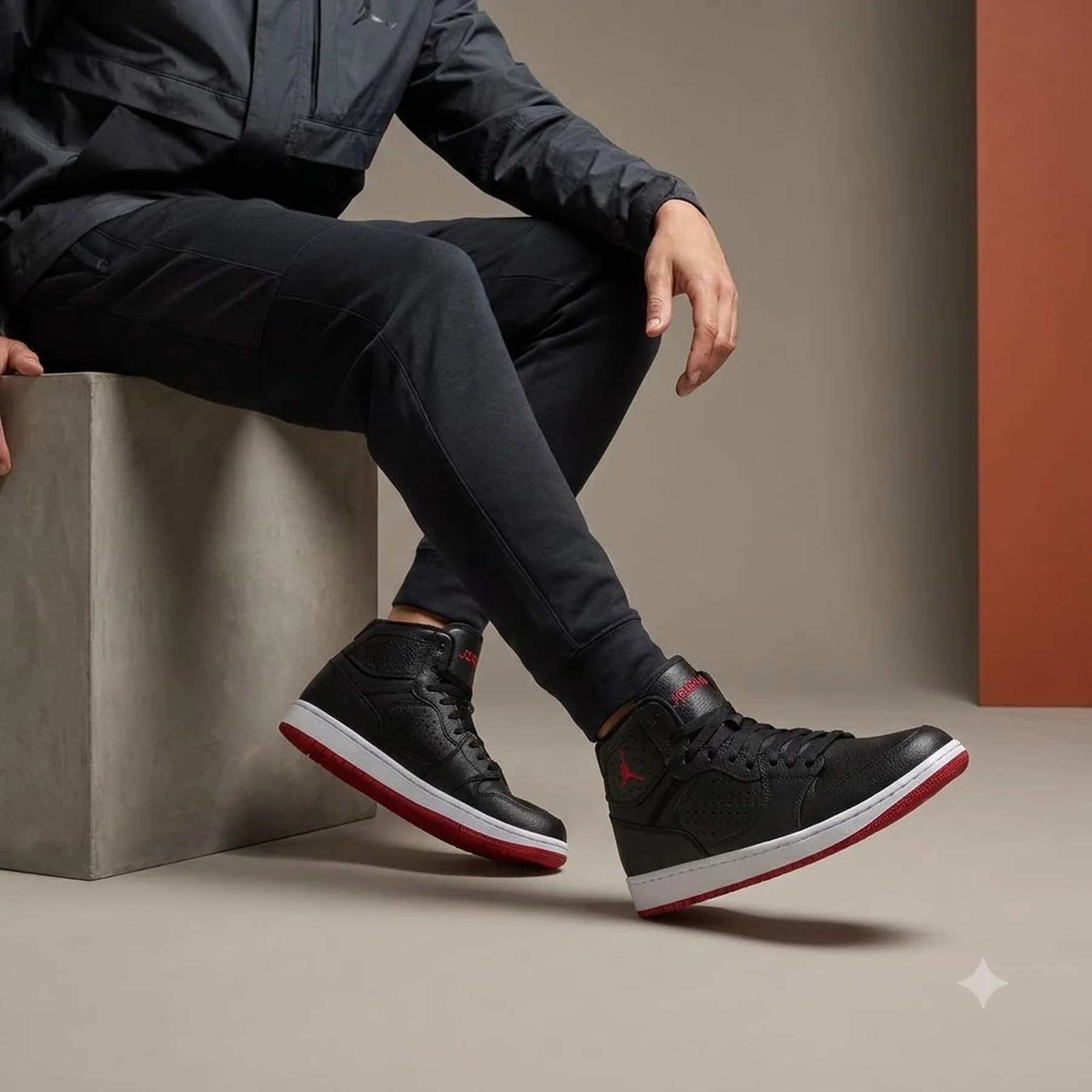 Кросівки чоловічі Jordan Access Black (AR3762-001)