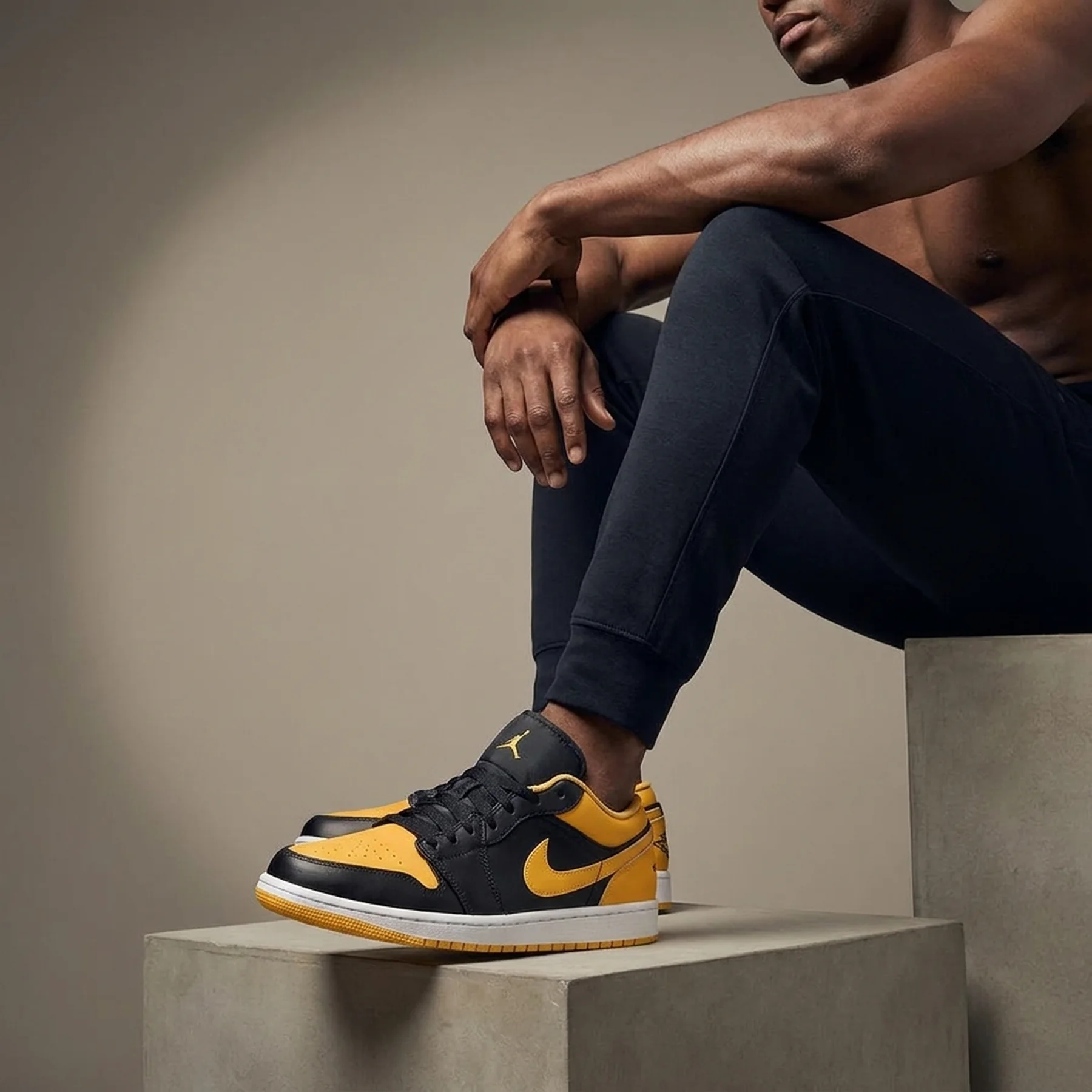 Кросівки чоловічі Jordan Air 1 Low (553558-072)
