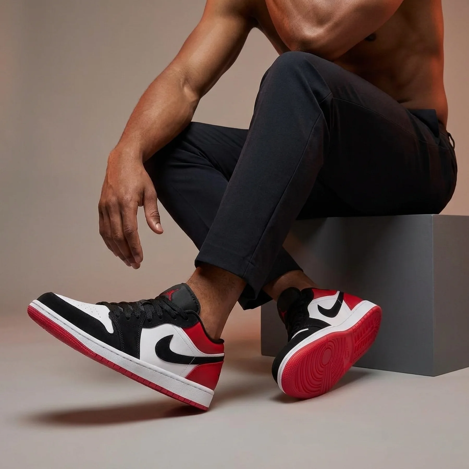 Кросівки чоловічі Jordan Air 1 Low Se (IB8971-106)