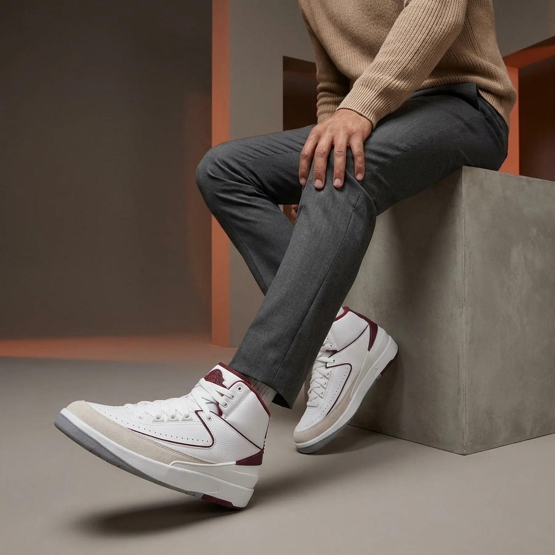 Кросівки чоловічі Jordan Air 2 Retro (DV9956-103)