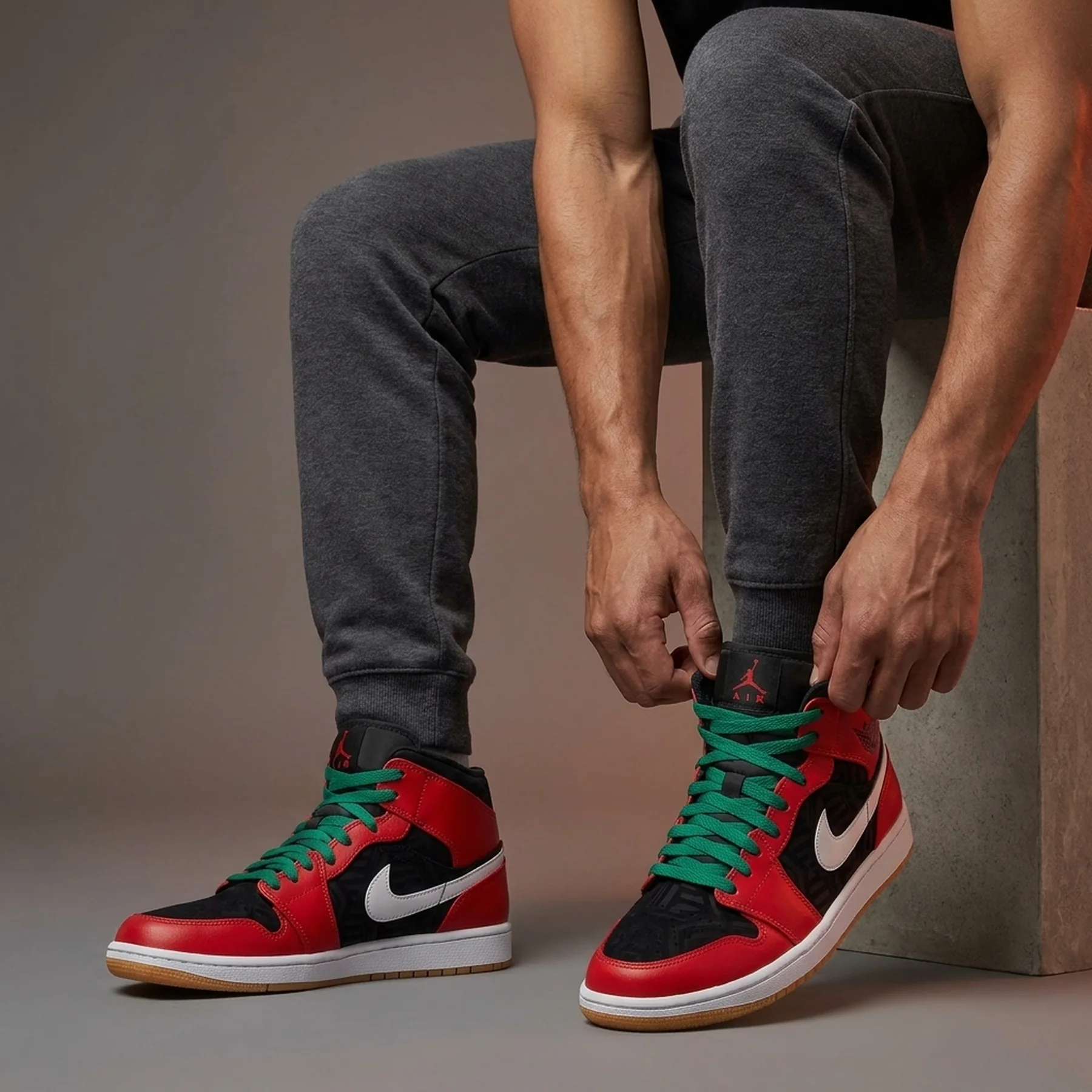 Кросівки чоловічі Jordan Air Jordan 1 Mid (DQ8417-006)