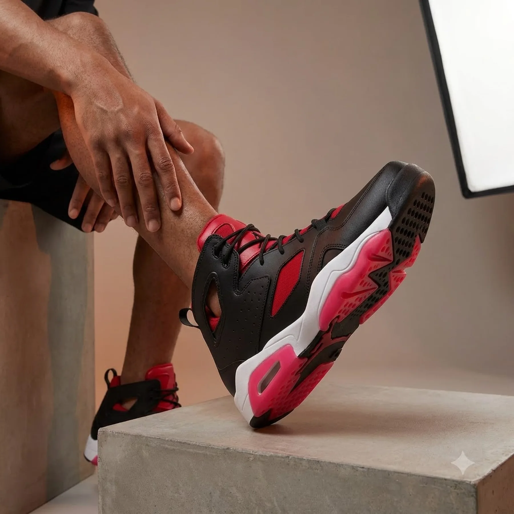 Кросівки чоловічі Jordan Air Jordan Flight Club 91 Black (DC7329-061)