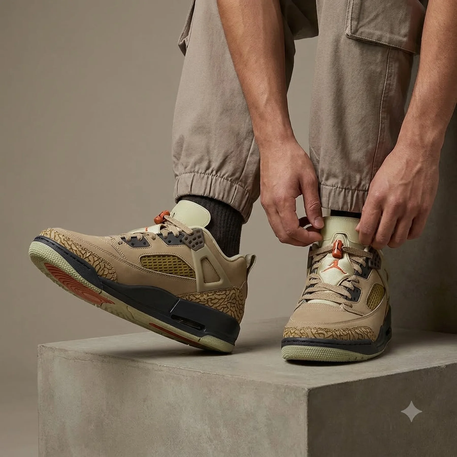 Кросівки чоловічі Jordan Air Spizike Low Neutral (HM4732-200)