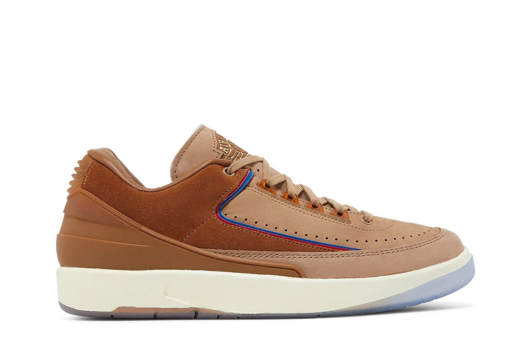 Кросівки чоловічі Jordan Air X Two 18 Air Retro 2 Brown (DV7129-222)