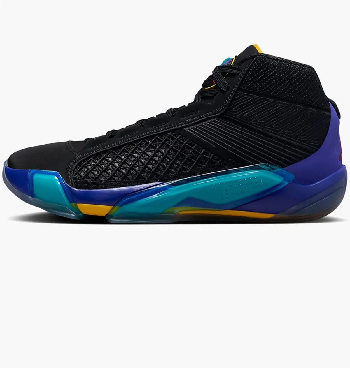 Кросівки чоловічі Jordan Air Xxxviii Aqua Basketball Shoes Black (DZ3356-001)