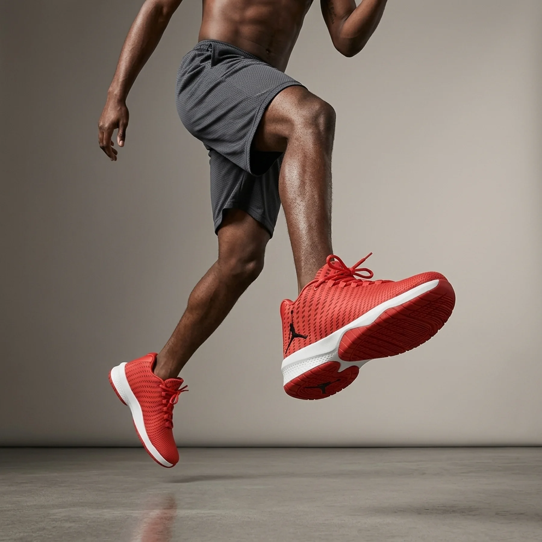 Кросівки чоловічі Jordan B. Fly Shoes Red (881444-803)