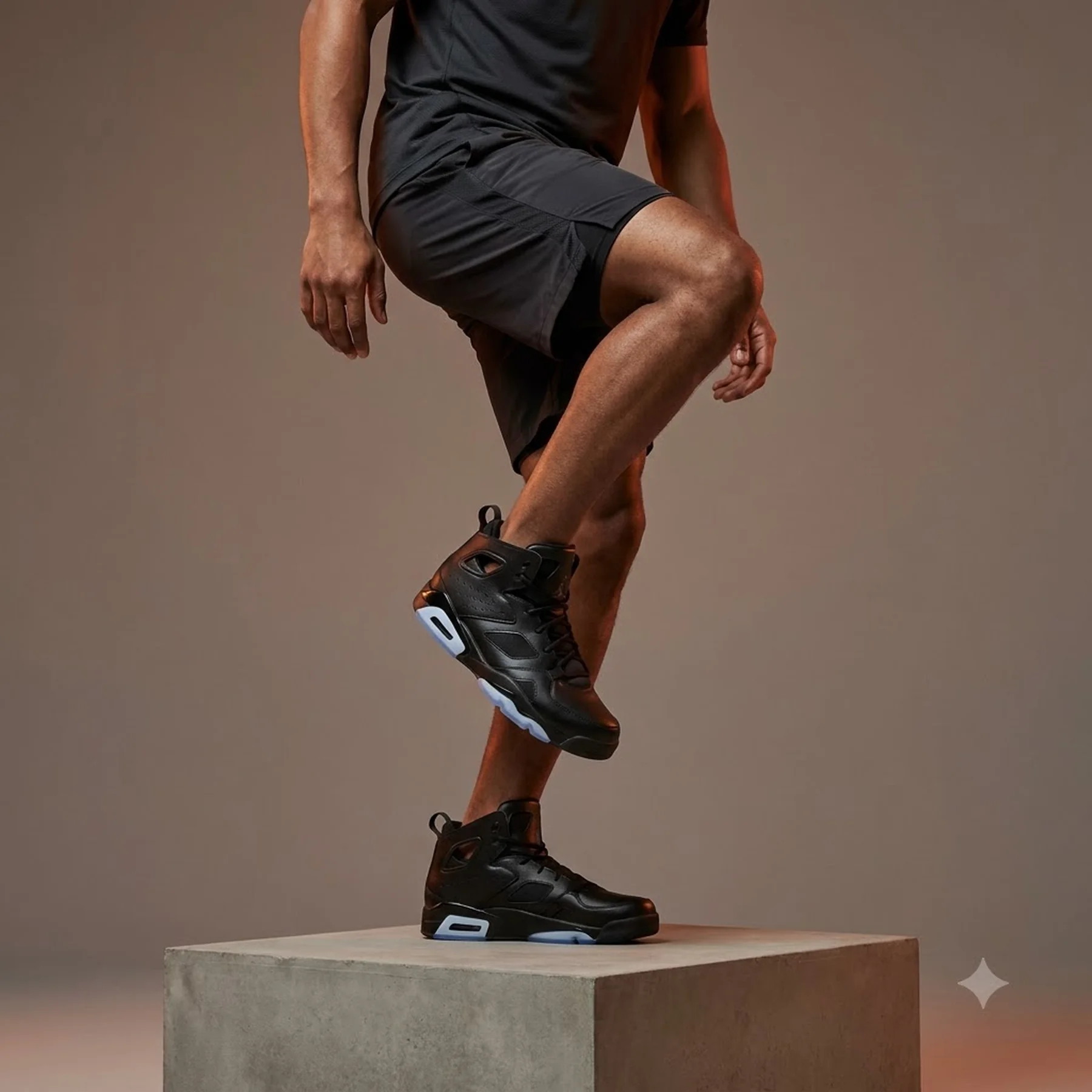 Кросівки чоловічі Jordan Flight Club 91 Black (DC7329-002)