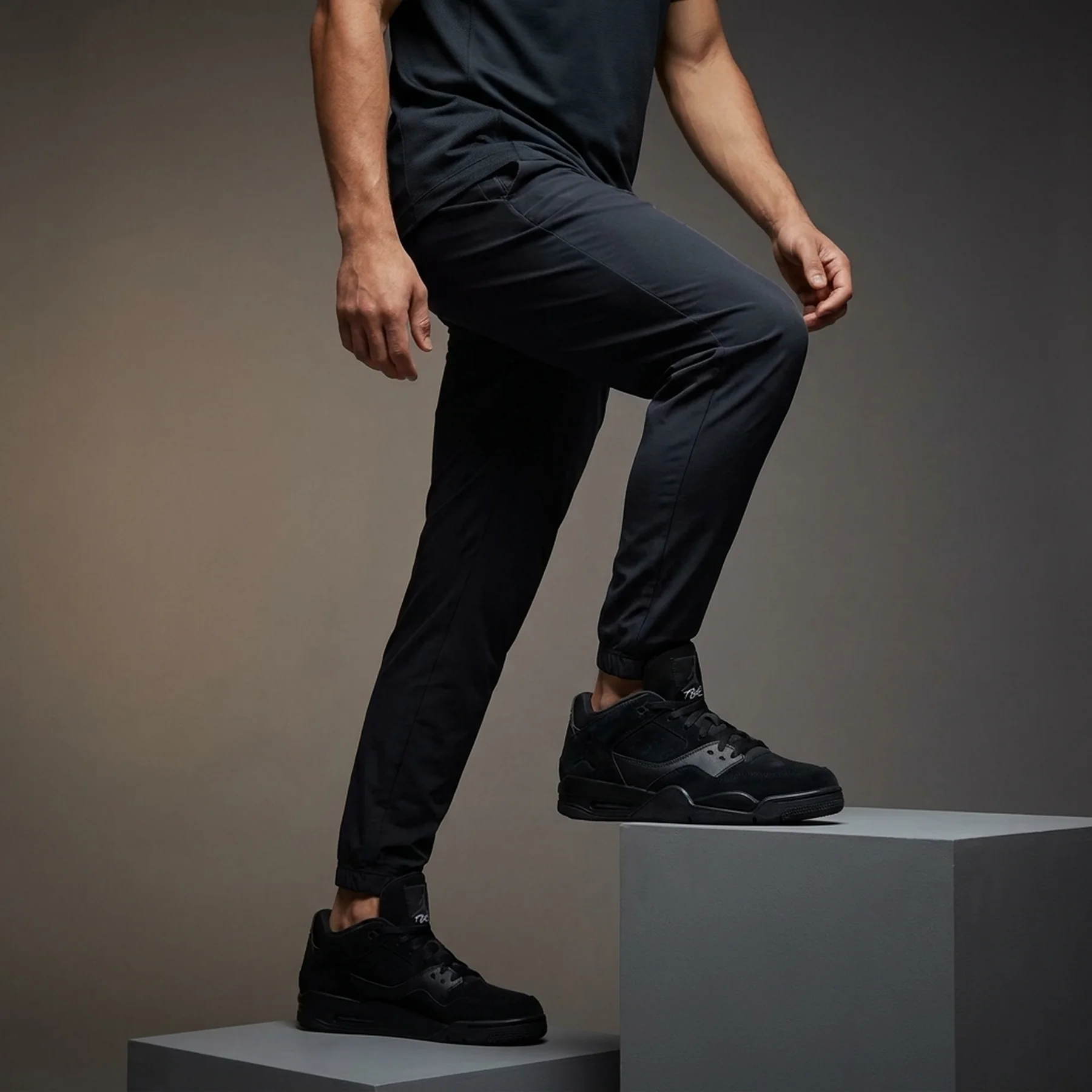 Кросівки чоловічі Jordan Flight Court Cat Black (HF3255-010)