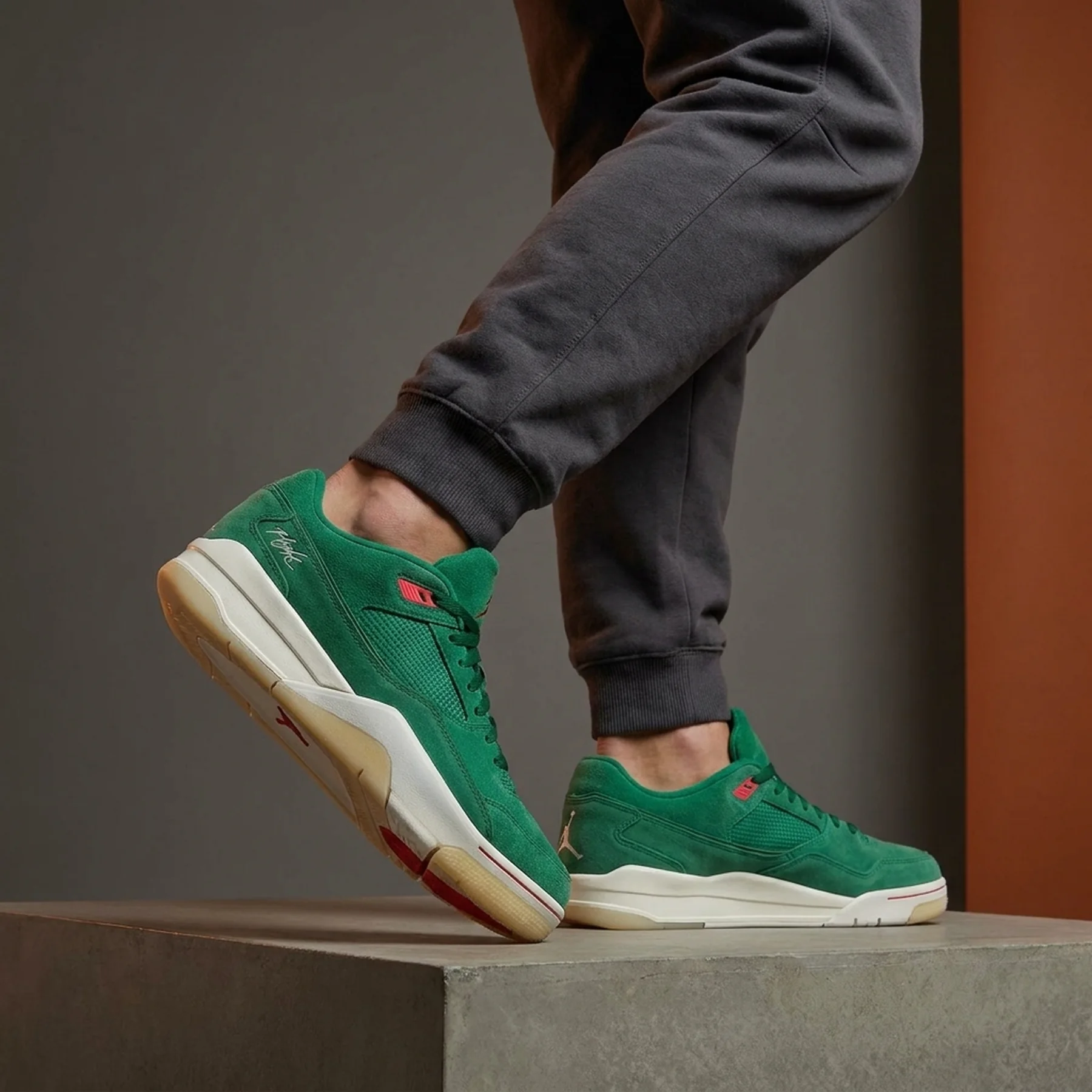 Кросівки чоловічі Jordan Flight Court Green (HF3255-300)