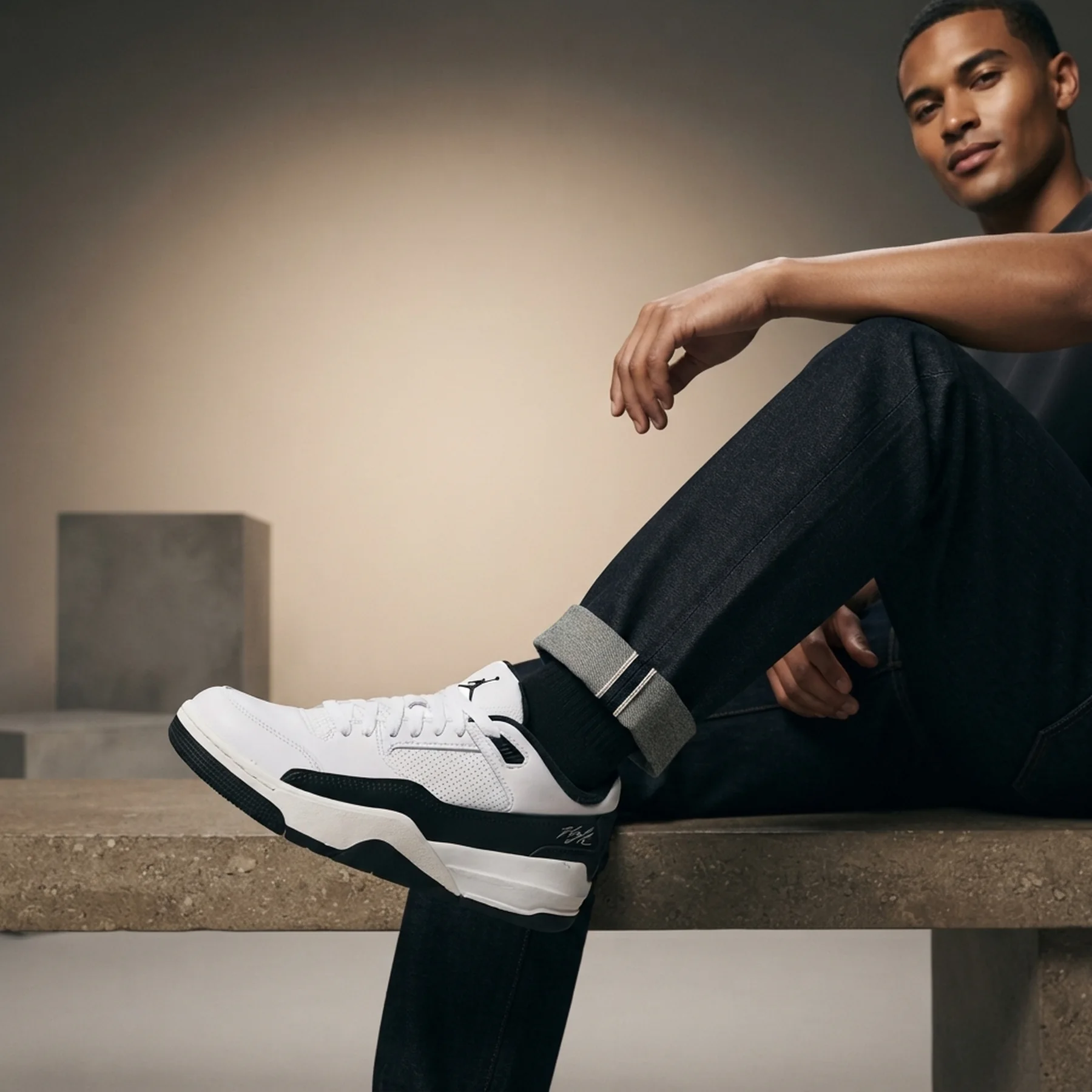 Кросівки чоловічі Jordan Flight Court White (HF3255-112)