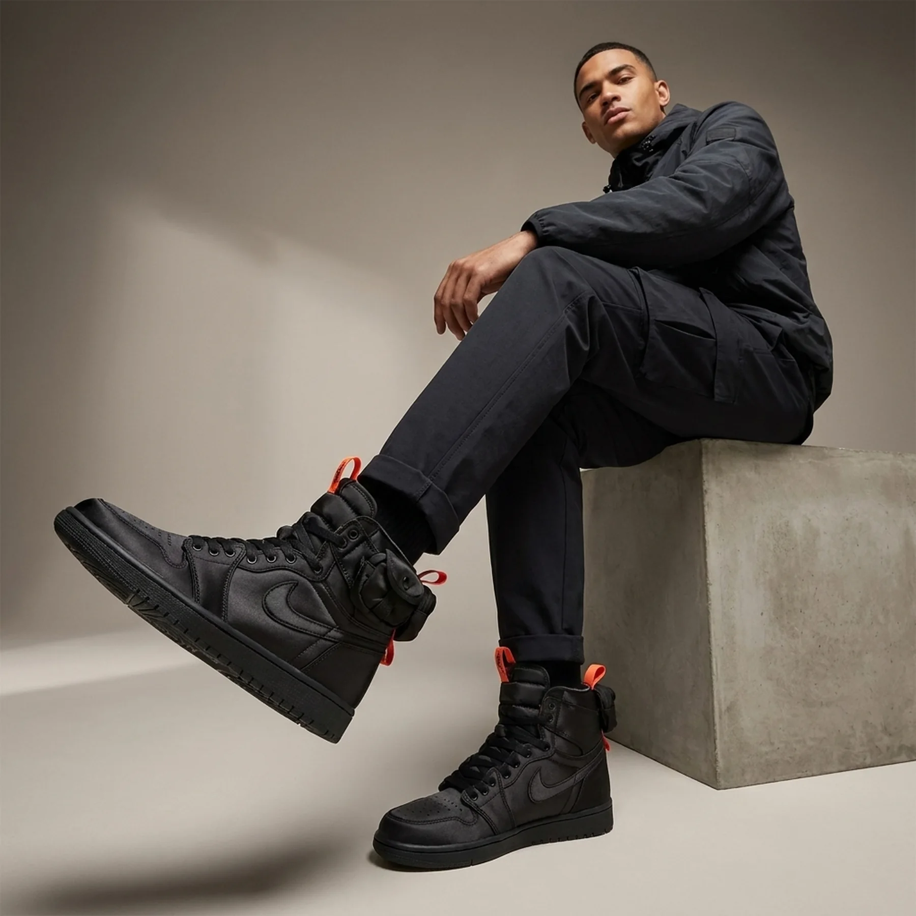 Кросівки чоловічі Jordan Jordan 1 Retro High Og Sp Utility Stash (DN4336-001)