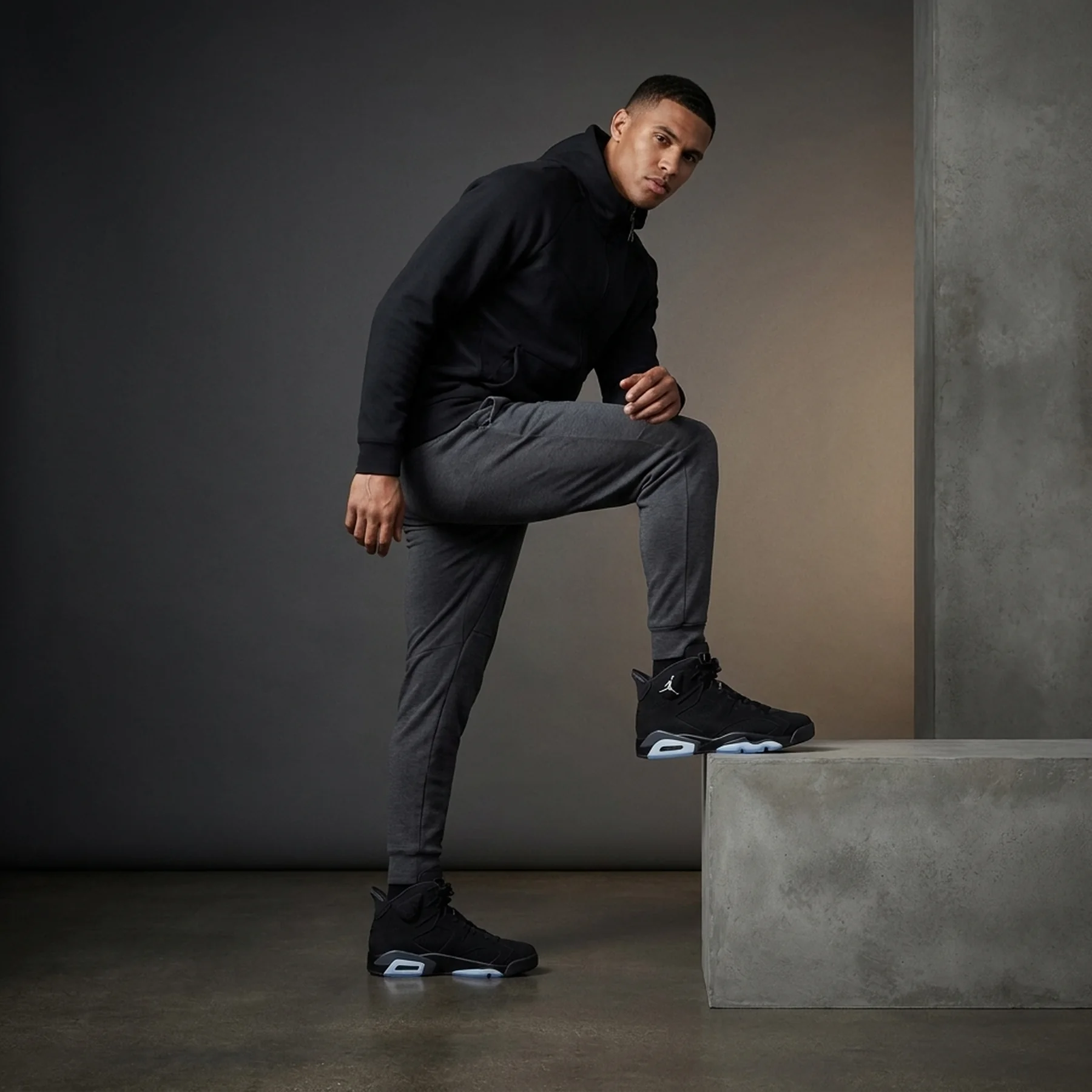 Кросівки чоловічі Jordan Air Jumpman Mvp Black (DZ4475-001)