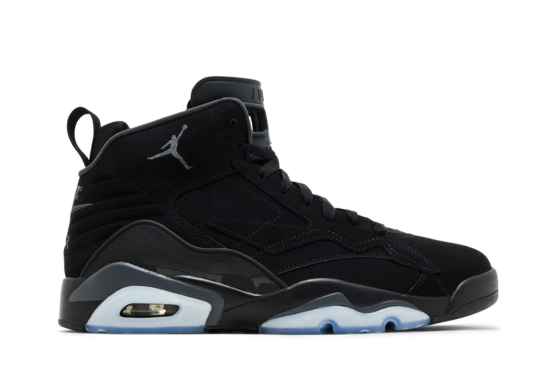 Кросівки чоловічі Jordan Air Jumpman Mvp Black (DZ4475-001)