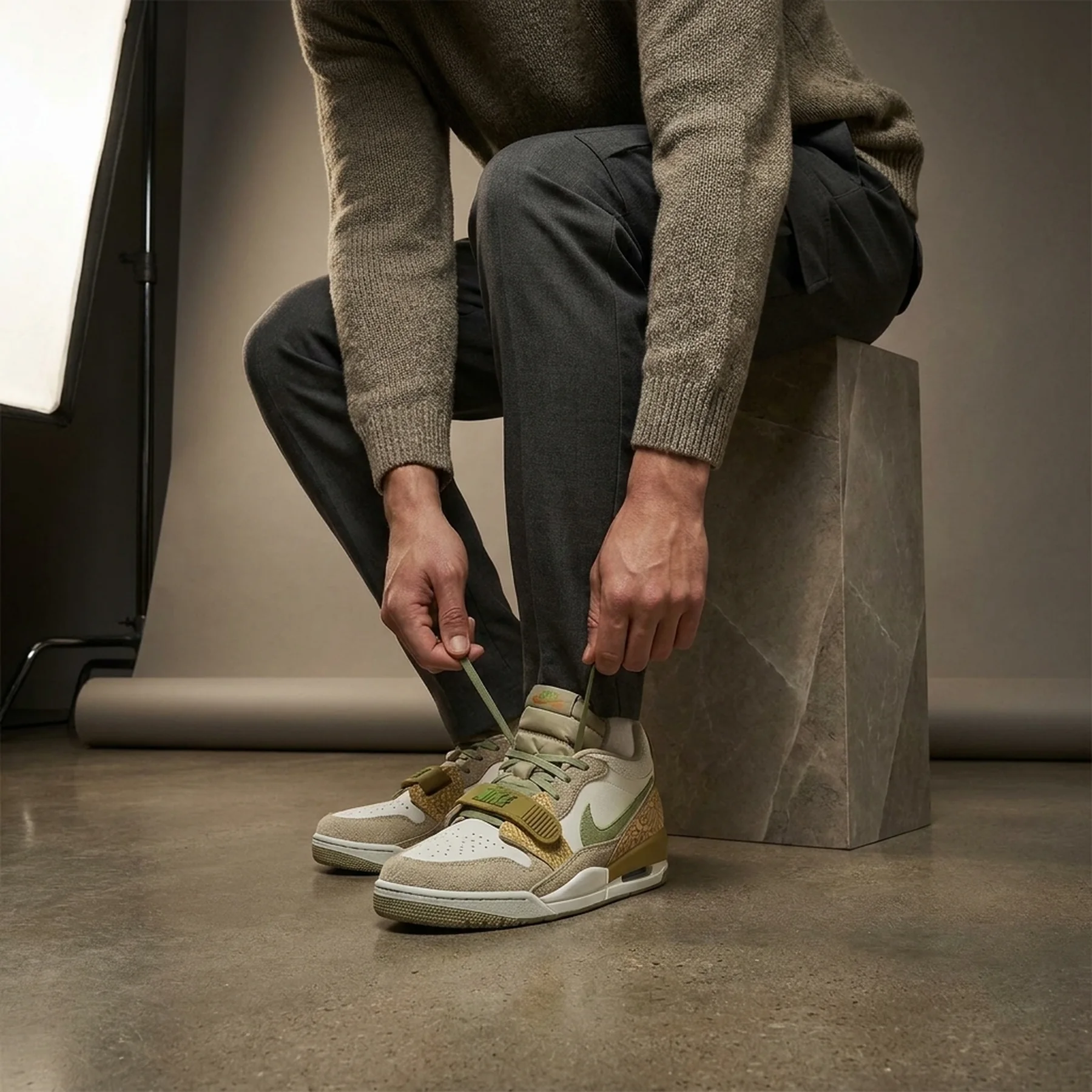 Кросівки чоловічі Jordan Legacy 312 Low (DX9260-001)