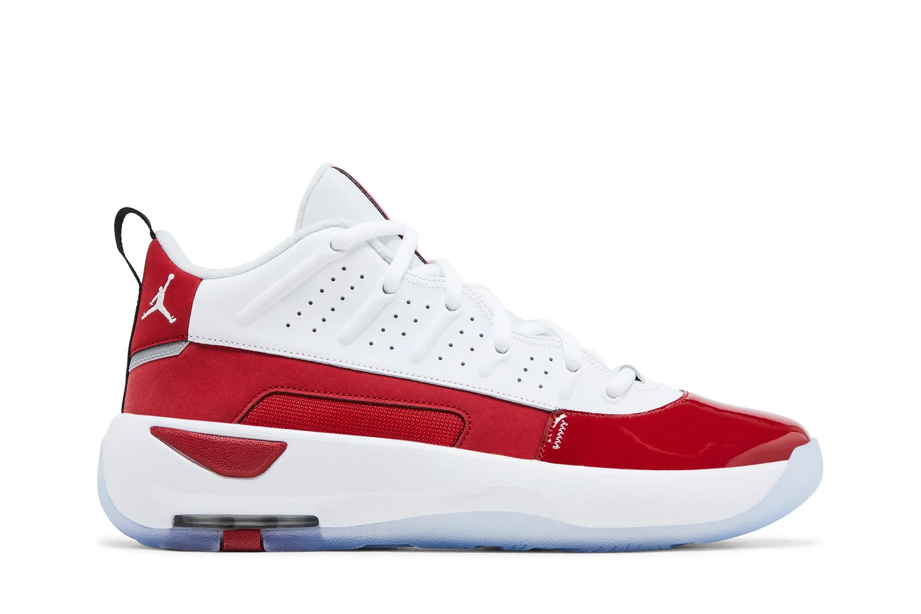 Кросівки чоловічі Jordan Max Aura 7 White/Red (HQ2091-106)