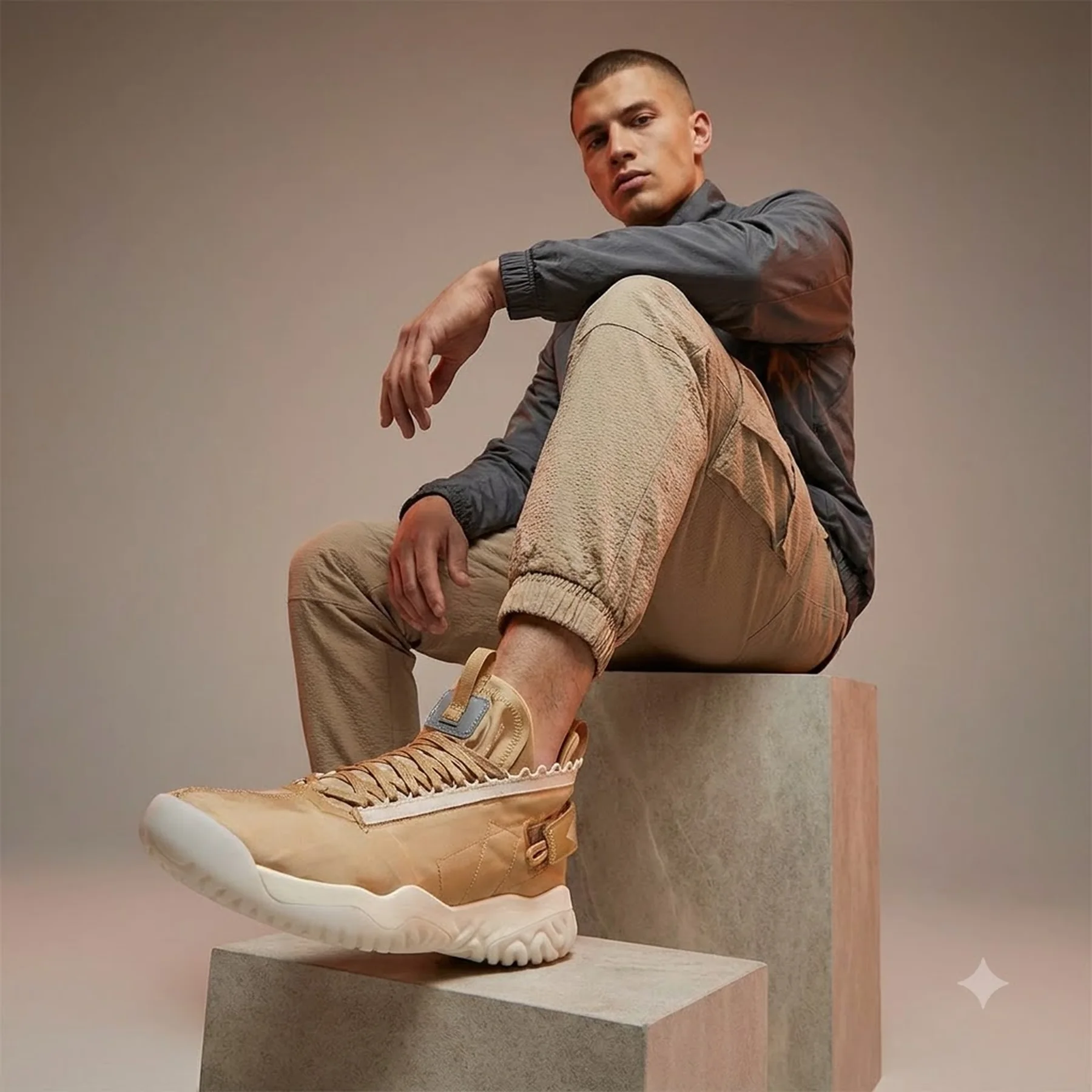 Кросівки чоловічі Jordan Proto-React Cream Bv1654-200 (BV1654-200)