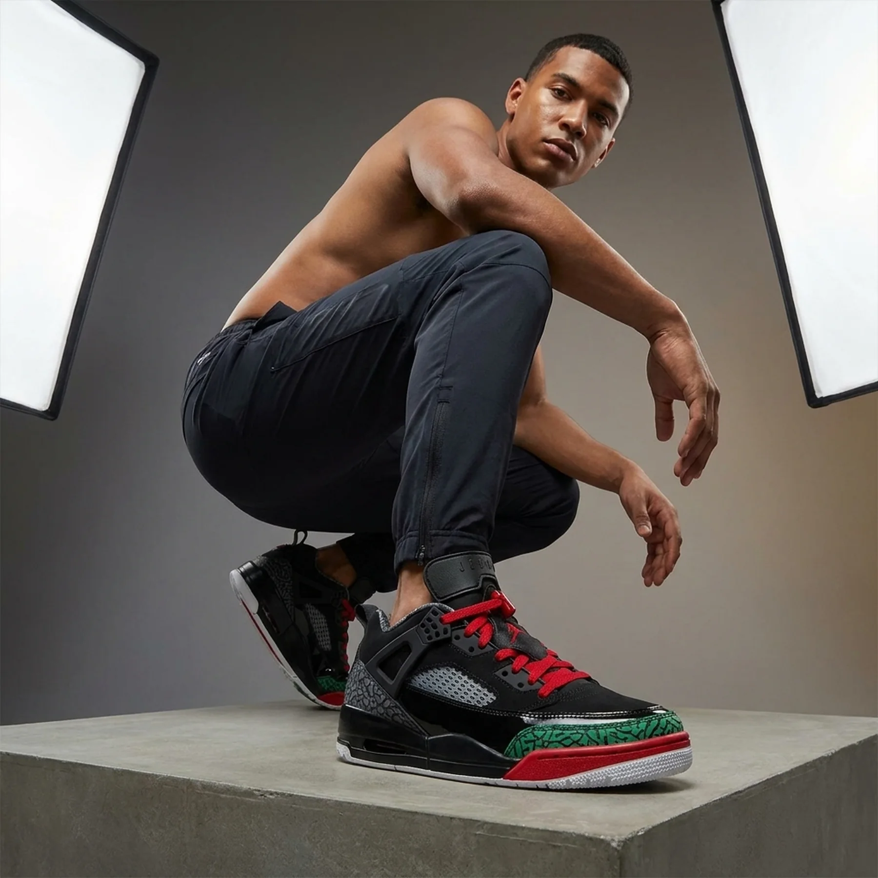 Кросівки чоловічі Jordan Spizike Low Black (FQ1759-060)