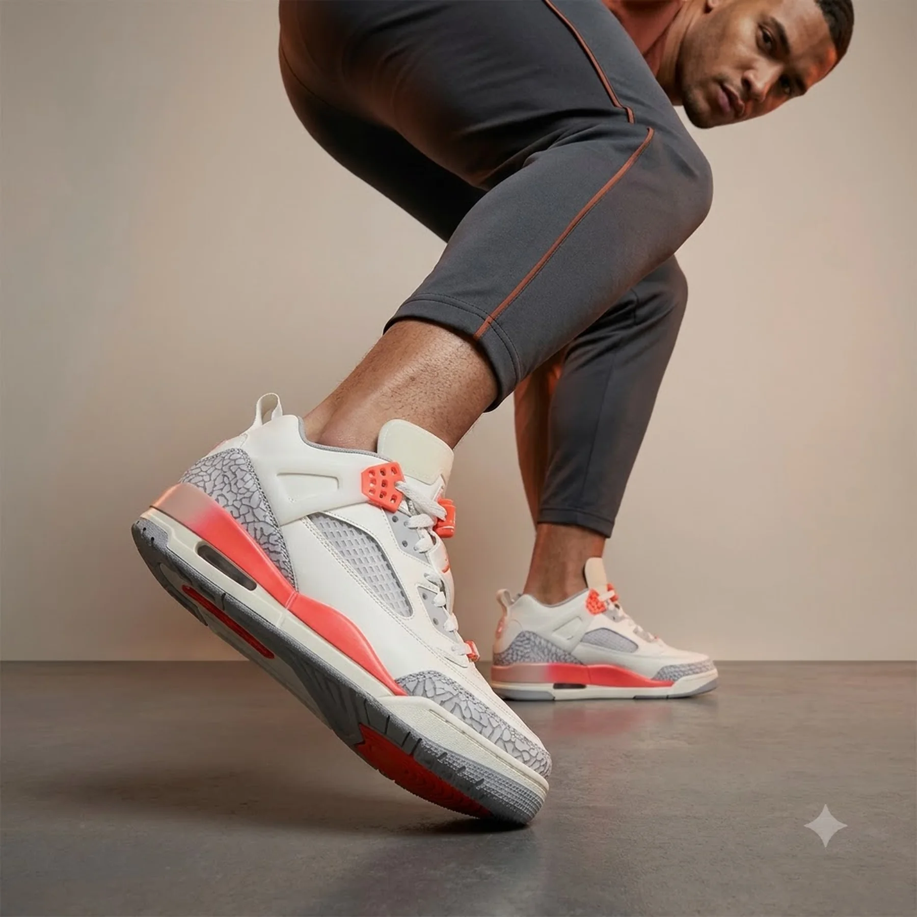 Кросівки чоловічі Jordan Spizike Low Psg (HF8827-100)