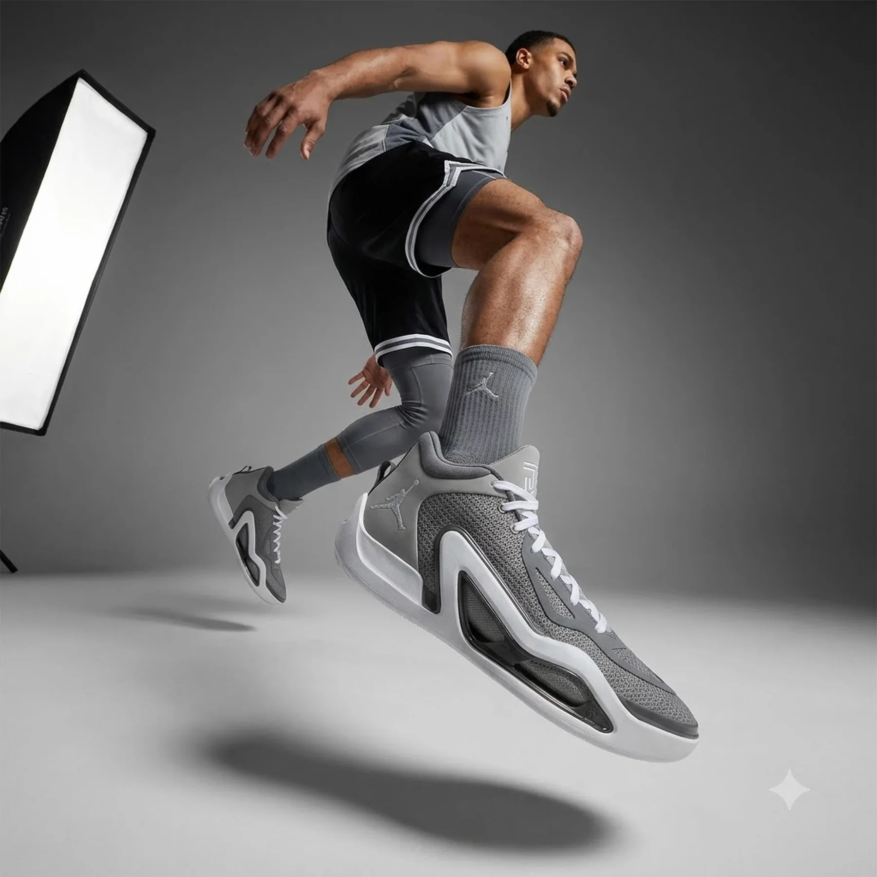 Кросівки чоловічі Jordan Tatum 1 Grey (DZ3324-002)