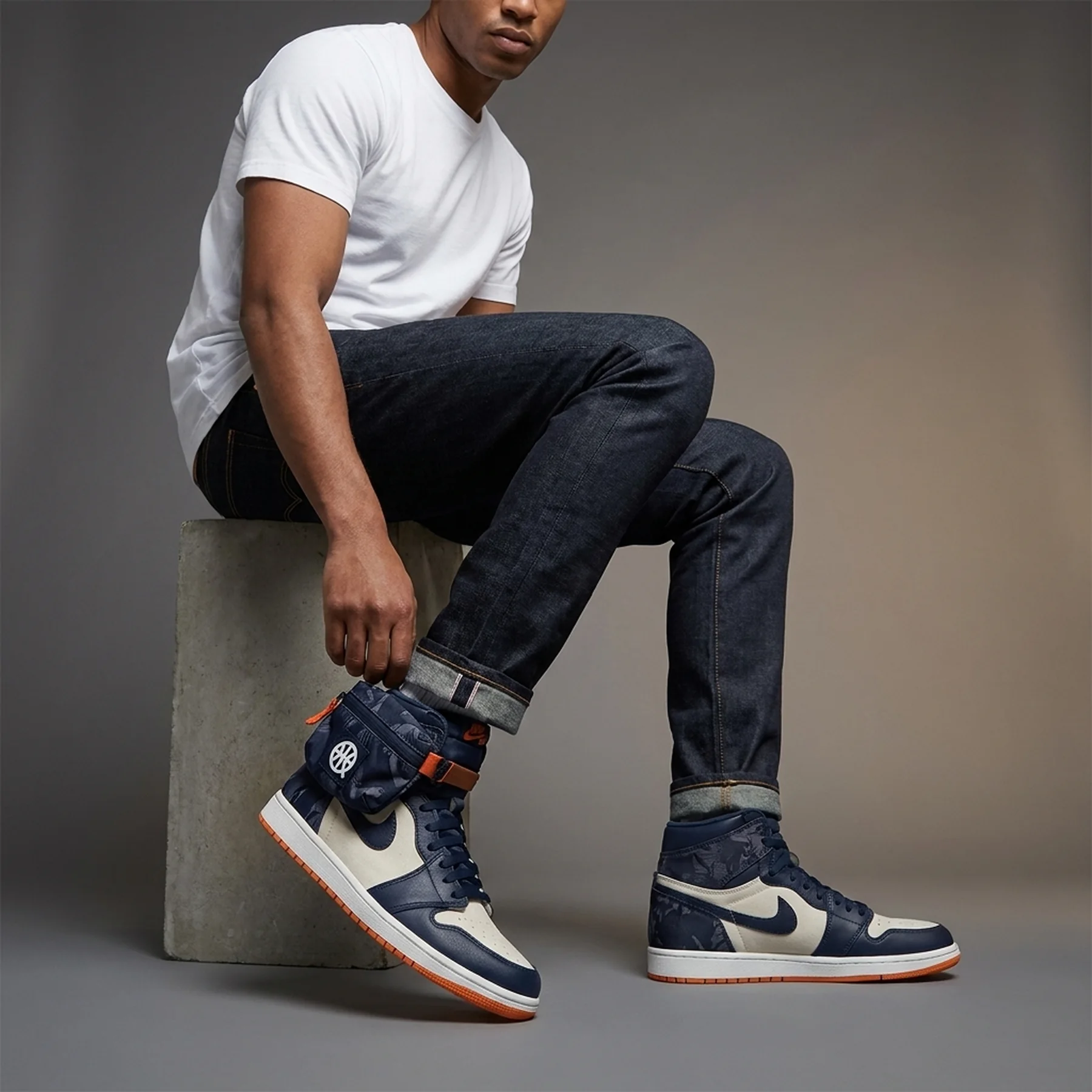 Кросівки чоловічі Jordan The Air Jordan 1 Stash “Quai 54” (DV1717-100)