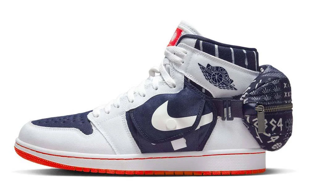 Кросівки чоловічі Jordan The Air Jordan 1 Stash “Quai 54” (DV1717-100)