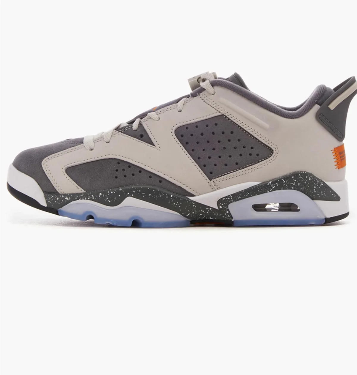 Кросівки чоловічі Jordan X Psg 6 Retro Low Light Bone Grey/Violet (DZ4133-008)