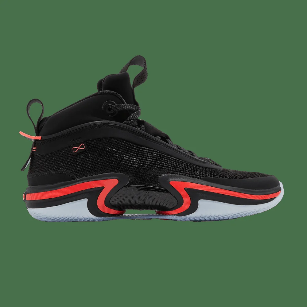 Кросівки чоловічі Jordan Xxxvi Black Infrared (CZ2650-001)