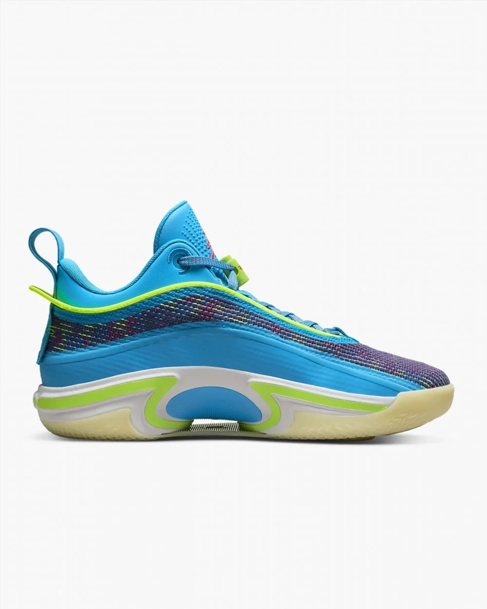 Кросівки чоловічі Jordan Xxxvi Low Luka Blue Dn4196-430 (DN4196-430)