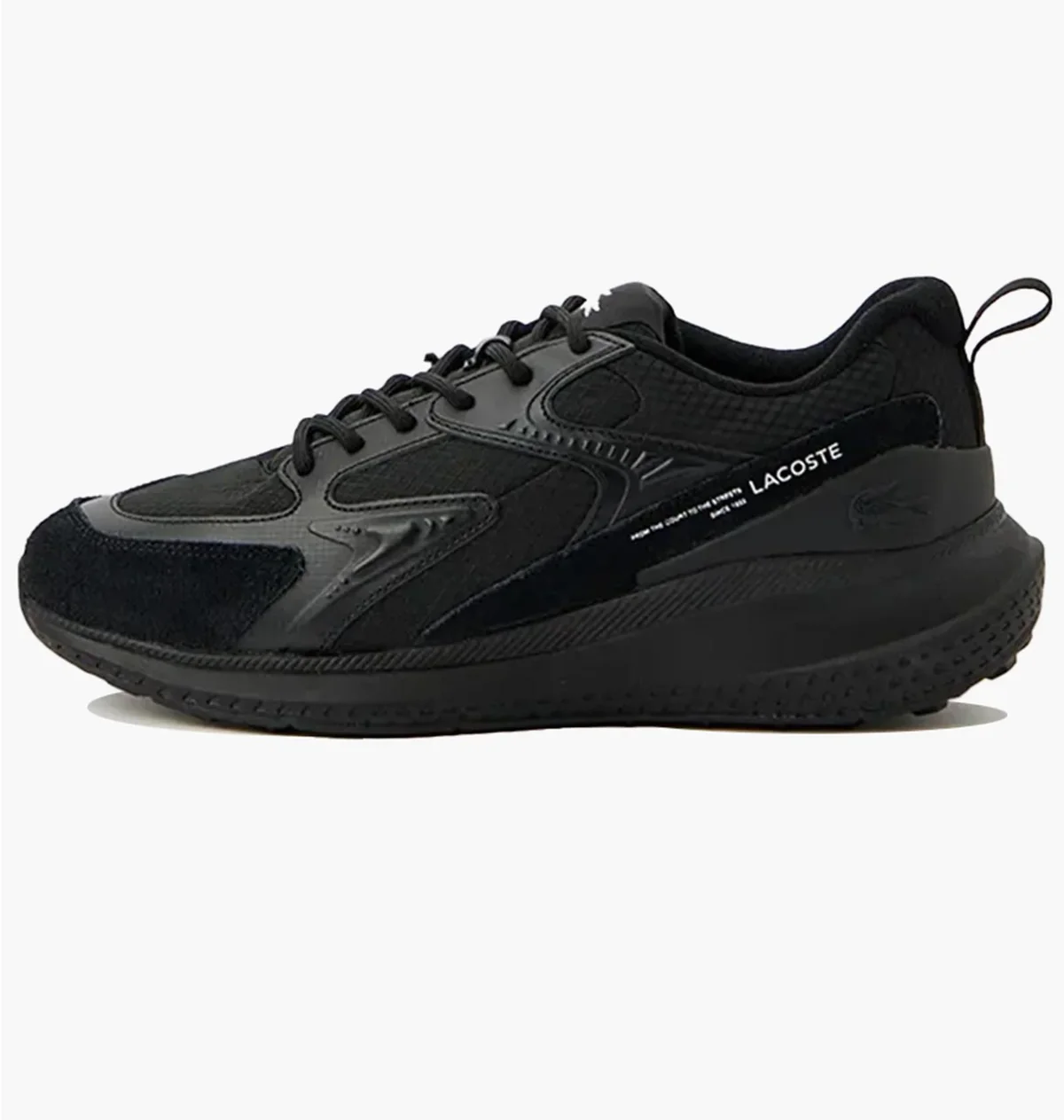 Кросівки чоловічі Lacoste Evo Black (747SMA012102H)