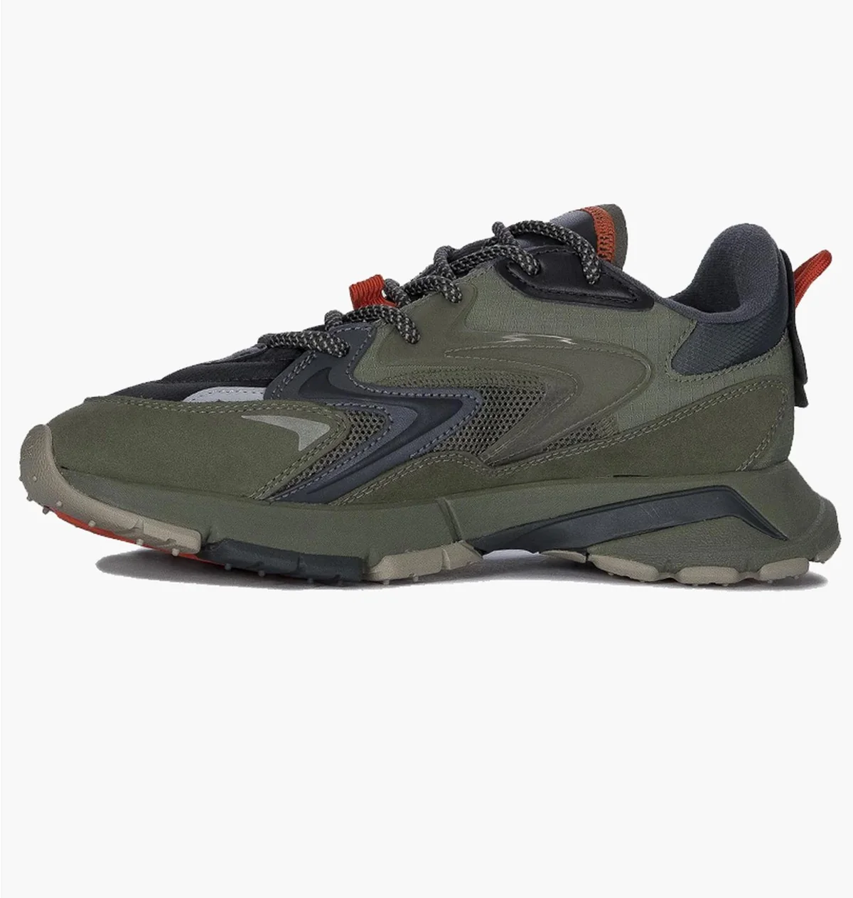 Кросівки чоловічі Lacoste L003 Neo Tech 224 1 Sma Olive (748SMA00625E4)