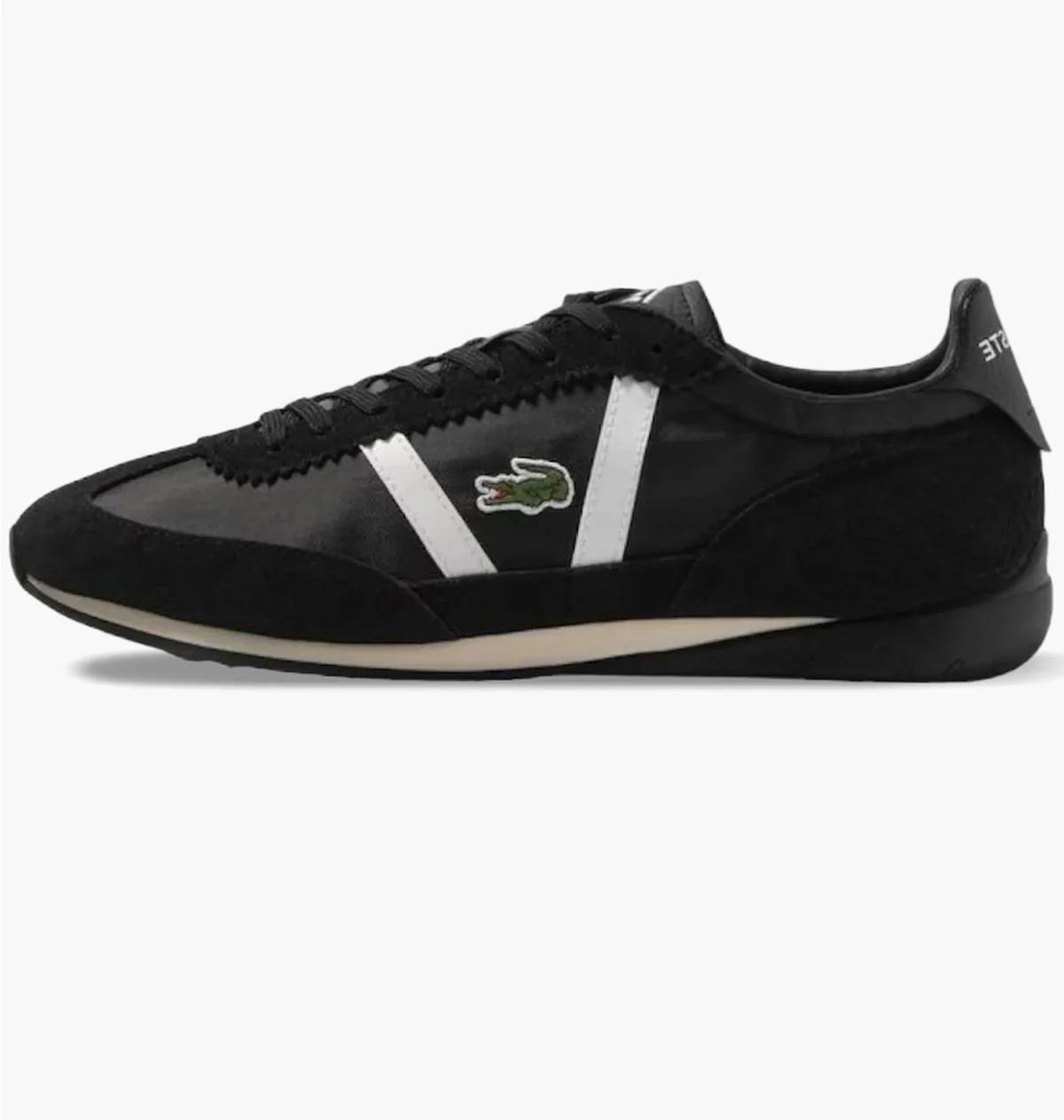 Кросівки чоловічі Lacoste Low Pro Vintage Sneakers Black (746CMA0011312)
