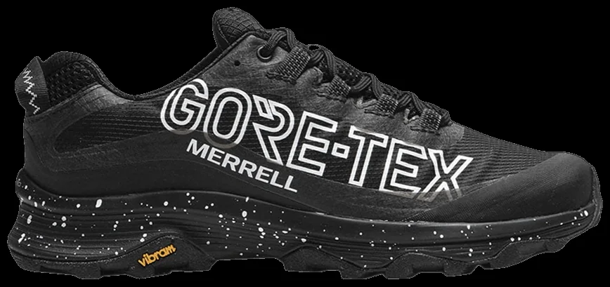 Кросівки чоловічі Merrell 1Trl Moab Speed Gore-Tex® Se Black (J036389)