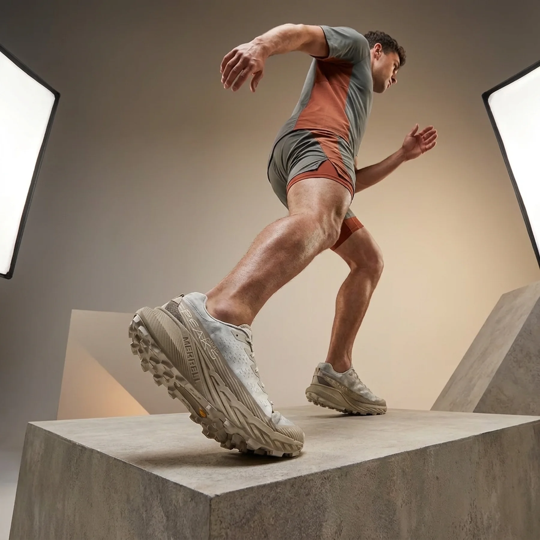 Кросівки чоловічі Merrell Agility Peak 5 Bliss Silt Grey (J068471)