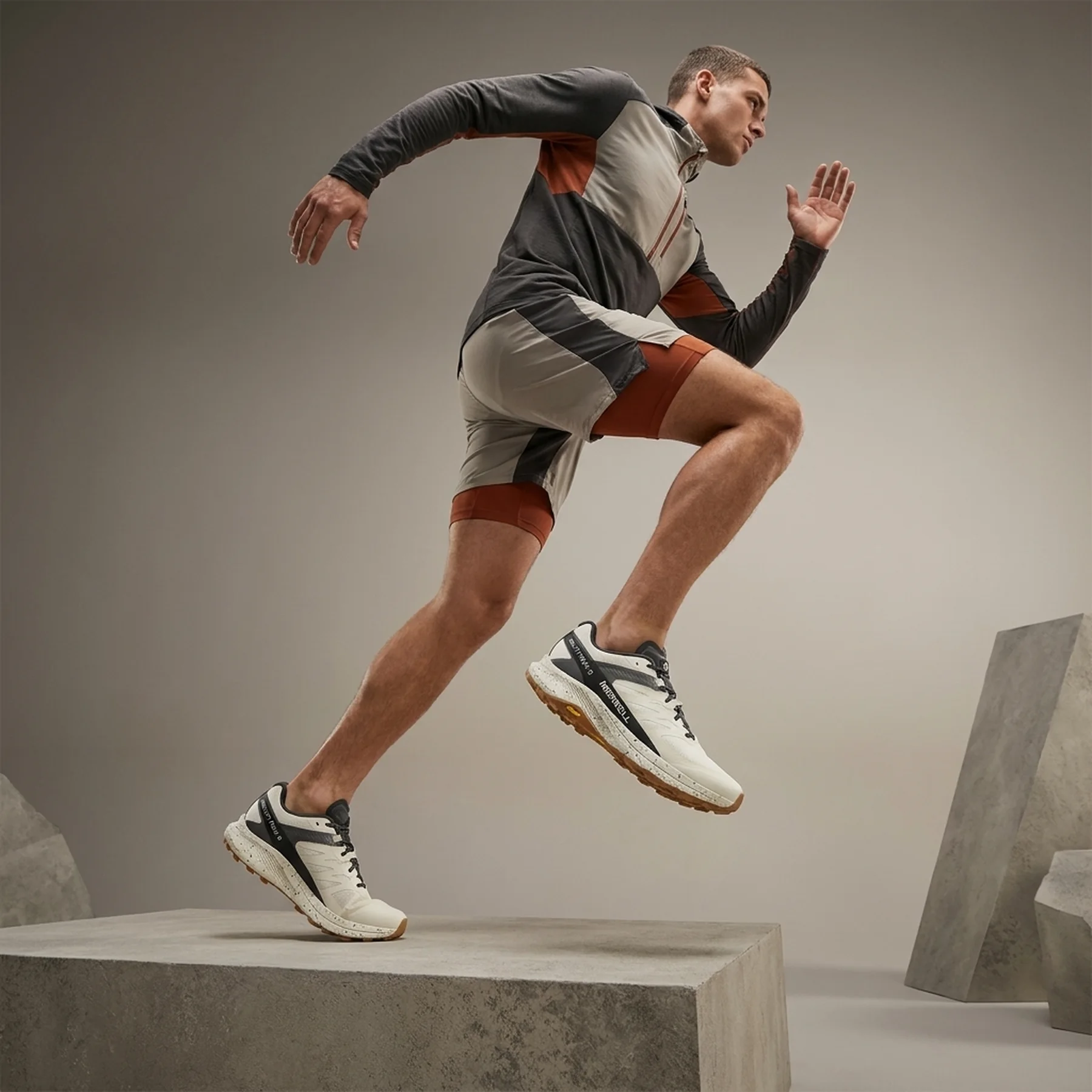 Кросівки чоловічі Merrell Agility Peak 5 White (J068697)