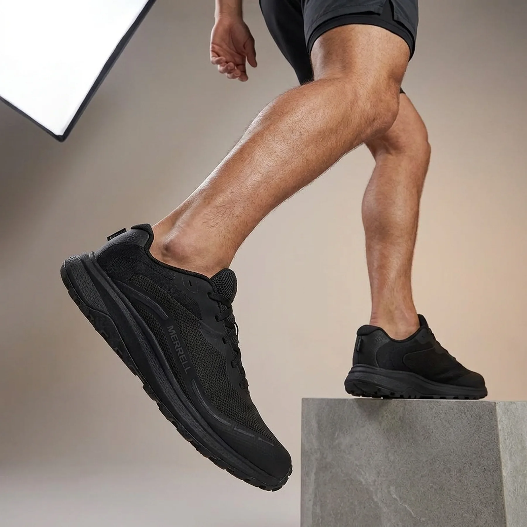 Кросівки чоловічі Merrell Fly Strike 2 Gtx Black (J068689)